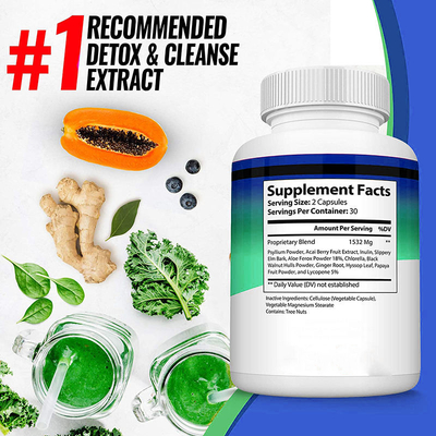 Cápsula OEM para perda de peso Frozen Detox Musgo do mar Cápsula de vinagre de maçã Cápsulas de emagrecimento