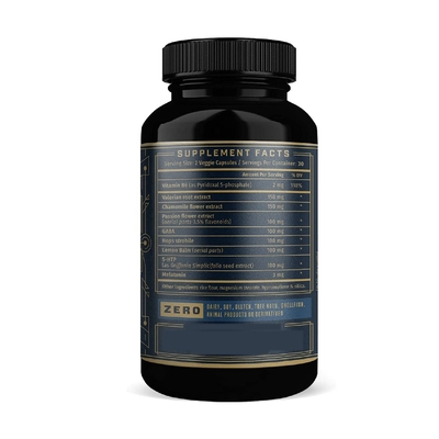 Melatonin natural Valerian Root do OEM das cápsulas do sono do Melatonin do auxílio