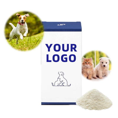 Produto nutritivo da saúde do animal de estimação do cuidado do suplemento ao pó branco do OEM