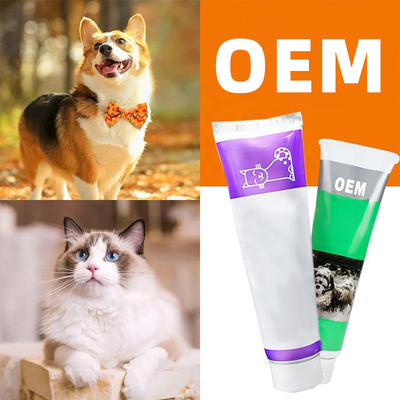 O cão Cat Vitamins Minerals Healthy Care de OEM&amp;ODM suplementa o gel positivo da nutrição do animal de estimação 120g