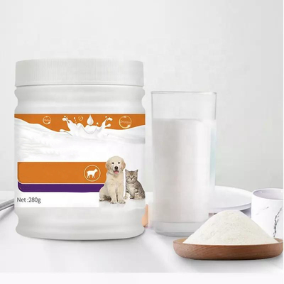 Da vitamina gorda inteira nutriente alta pequena do cão do pó de leite dos carneiros do animal de estimação do OEM pó probiótico