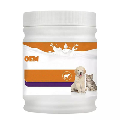 Da vitamina gorda inteira nutriente alta pequena do cão do pó de leite dos carneiros do animal de estimação do OEM pó probiótico
