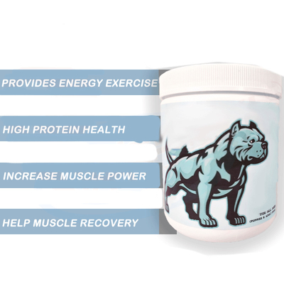 Suplemento de formação à proteína de Dog Weight Gain do construtor do ganho do músculo da saúde do suplemento à tabuleta do ganho de Nutrit do animal de estimação do OEM Natur