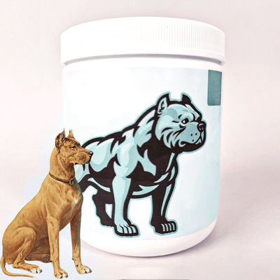 Suplemento de formação à proteína de Dog Weight Gain do construtor do ganho do músculo da saúde do suplemento à tabuleta do ganho de Nutrit do animal de estimação do OEM Natur