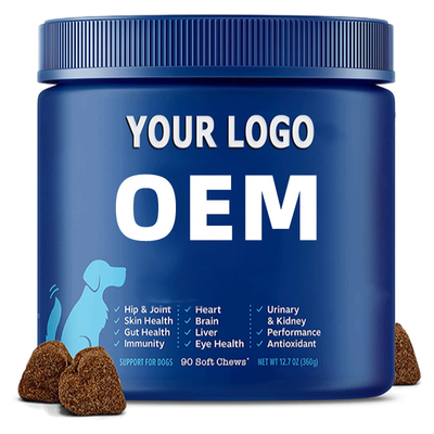 Suplemento à vitamina do cão de estimação e da Cat Training Rewards Snack Nutrition do OEM
