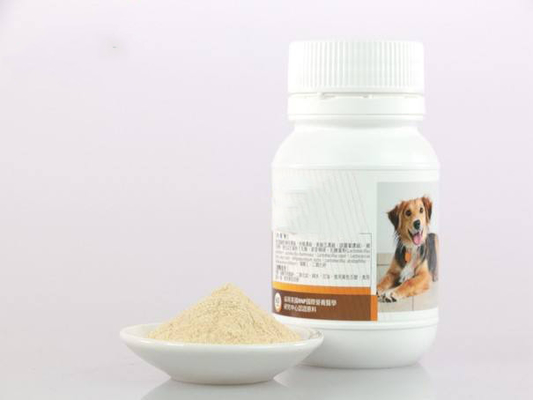 Suplementos nutritivos ao animal de estimação do OEM