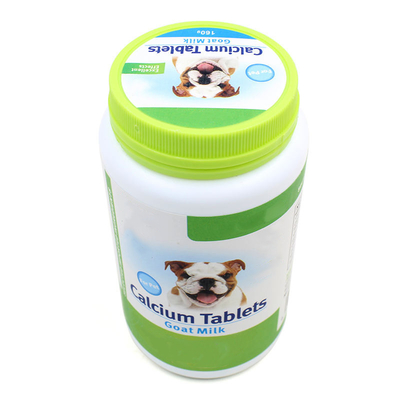 Suplementos nutricionais 2G/PC OEM para animais de estimação Vitamina Leite de Cabra Suplementos de Cálcio Cão