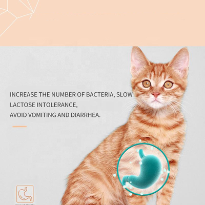 Suplementos aos cuidados médicos do animal de estimação do OEM Cat Milk Supplement dos gatinhos