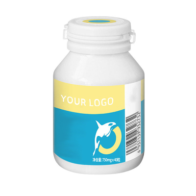 cápsulas nutritivas do Chondroitin do tubarão da concentração alta do OEM dos suplementos ao animal de estimação 750mg/Pc