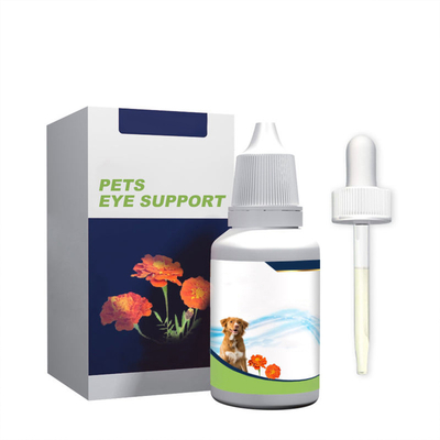 Suplementos nutritivos ao animal de estimação das gotas de olho do animal de estimação do OEM para cachorrinhos e gatinhos