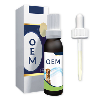 Suplementos nutritivos ao animal de estimação das gotas de olho do animal de estimação do OEM para cachorrinhos e gatinhos