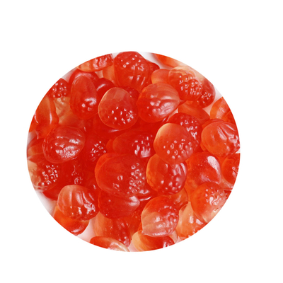 Dos doces gomosos da tabuleta do sabor do fruto OEM misturado 2.5kgx6bags/Carton da cor