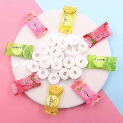 OEM ácido dos doces das tabuletas da hortelã de S de Sugar Free Squeezed Children '