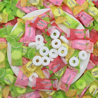 OEM ácido dos doces das tabuletas da hortelã de S de Sugar Free Squeezed Children '