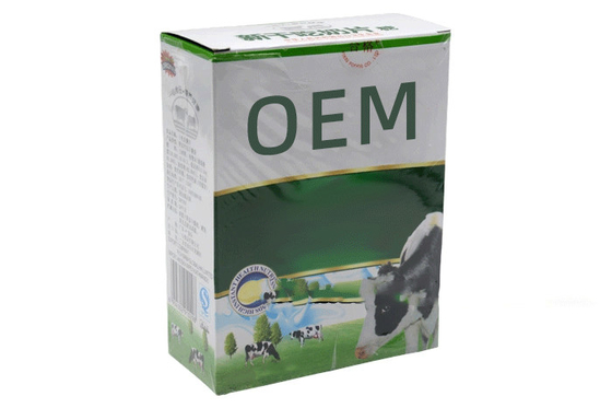 Pó de leite nutritivo branco do OEM para fazer doces pressionados