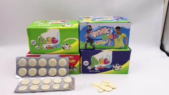 Pó de leite nutritivo branco do OEM para fazer doces pressionados