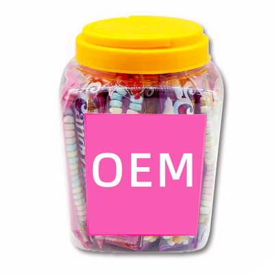 Doce da colar dos doces do vegetariano dos doces da tabuleta do OEM para crianças