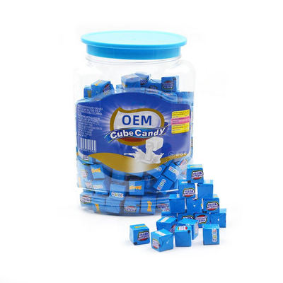 Banana Chocolate ao leite Chewy Press Tablet Doces OEM