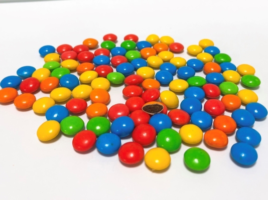 Doces com cobertura de chocolate halal com baixo teor de gordura trans