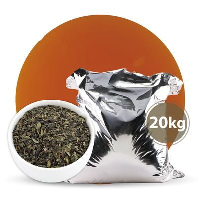 Saco Jasmine Green Tea Bulk Leaves de abastecimento do pacote da venda por atacado 20kg do OEM para o chá da bolha