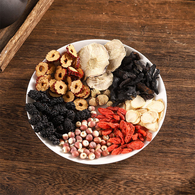 Chá OEM Ginseng Cinco Tesouros Chinês Wolfberry e Jujuba Health Tea