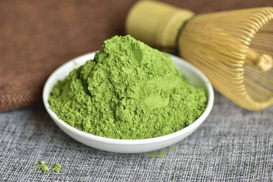 O café do OEM que substitui a cerimônia Matcha Matcha biológico do pó do chá verde pulveriza o alimento Matcha