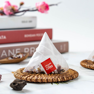 Tisana ácida do saquinho de chá de Plum Soup Tea Bag Triangle da bebida da saúde do OEM