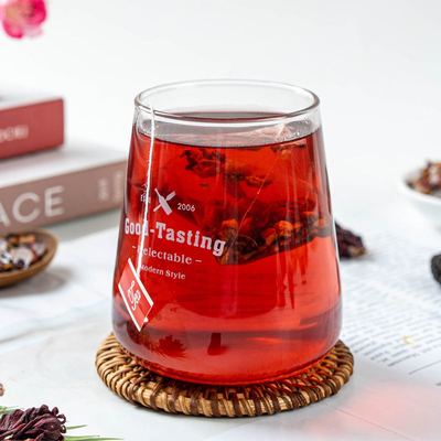 Tisana ácida do saquinho de chá de Plum Soup Tea Bag Triangle da bebida da saúde do OEM