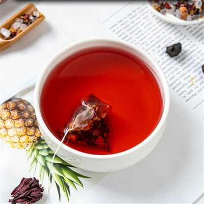 Tisana ácida do saquinho de chá de Plum Soup Tea Bag Triangle da bebida da saúde do OEM
