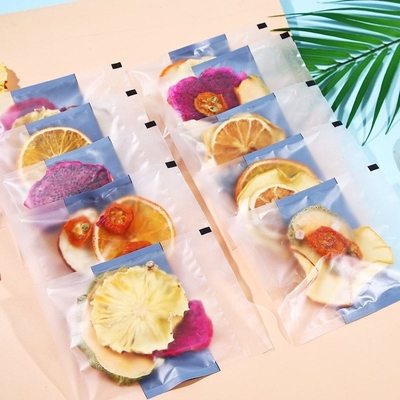 Do chá feito a mão de alta qualidade do fruto fresco do OEM chá secado misturado da beleza do emagrecimento dos frutos