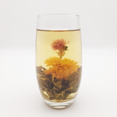 OEM Jasmine Tea New Product Hot que vende o tempo limitado secado feito a mão do chá da flor