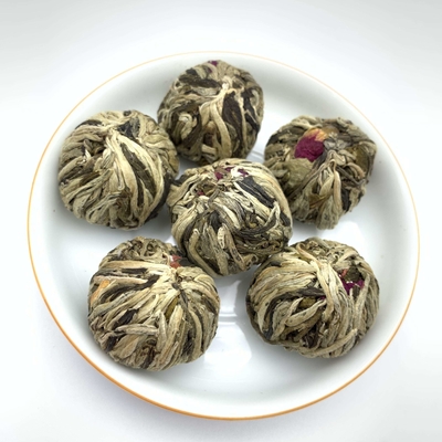 OEM Jasmine Tea New Product Hot que vende o tempo limitado secado feito a mão do chá da flor