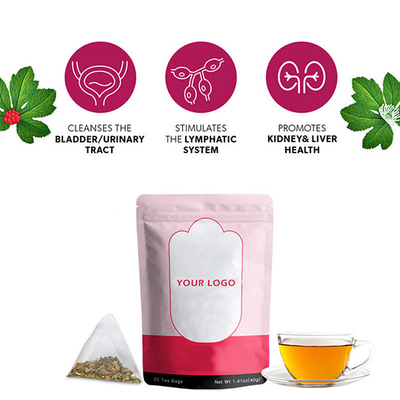 OEM Chá para infecção do trato urinário ITU Transparente Herbal Mix Saúde Chá Ma Wei Ya Luo Jin Si Cha
