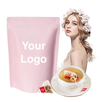 Chá morno do ventre Herb Fibroid Tea Uterus Cleaning Tearelief da dor feminino natural do OEM 100%