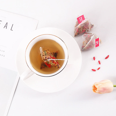 Chá morno do ventre Herb Fibroid Tea Uterus Cleaning Tearelief da dor feminino natural do OEM 100%
