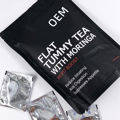 Chá de barriga lisa oem e madeira picante para emagrecer 28 dias chá de desintoxicação para emagrecer queima de gordura chá verde
