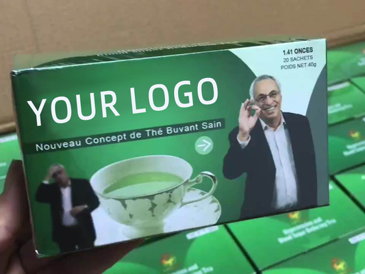 Chá Hipoglicêmico Hipertensivo OEM Chá Herbal Hipertensivo