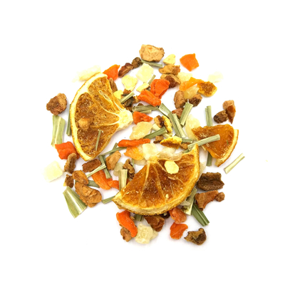 Mistura do chá do sabor do fruto de paixão do limão dos saquinhos de chá do sabor do chá da mistura do fruto do OEM