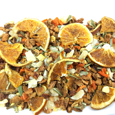 Mistura do chá do sabor do fruto de paixão do limão dos saquinhos de chá do sabor do chá da mistura do fruto do OEM