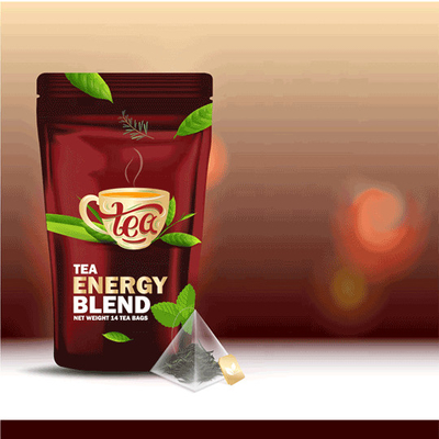 Chá alto orgânico do impulso do de alta energia da cafeína do OEM