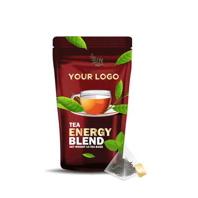 Chá alto orgânico do impulso do de alta energia da cafeína do OEM