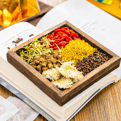 Alternativa saudável orgânica ao crisântemo feito a mão clássico chinês Cassia Seed Tea do OEM do chá