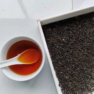 Substituição saudável de folhas orgânicas naturais para chá chá preto de osmanthus