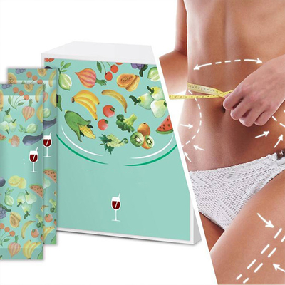 Plum Slim Tea OEM Detox Fiber Drink Oral Líquido Enzimas Vegetais