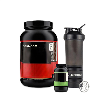 Povos da aptidão de Pea Protein Solid Beverage For da proteína de soja do isolado da proteína do soro da marca própria do ODM do OEM