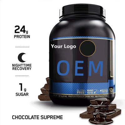 Povos da aptidão de Pea Protein Solid Beverage For da proteína de soja do isolado da proteína do soro da marca própria do ODM do OEM