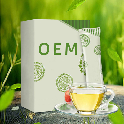 15 Sticks/Caixa Detox Fiber Powder OEM Matéria-prima Enzima de Fruta em Pó