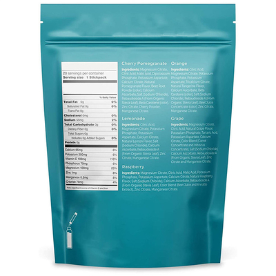 Do suplemento contínuo ao OEM Sugar Free Mens Womens Workout da bebida da marca própria hidratação de refrescamento