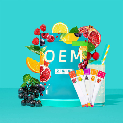 Do suplemento contínuo ao OEM Sugar Free Mens Womens Workout da bebida da marca própria hidratação de refrescamento