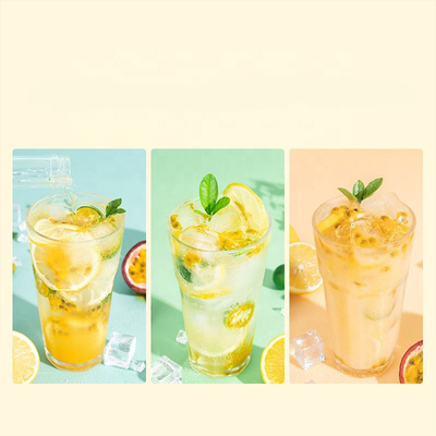 Chá de frutas liofilizadas Água fria OEM Brewing Misturado Chá frio saudável Bebidas